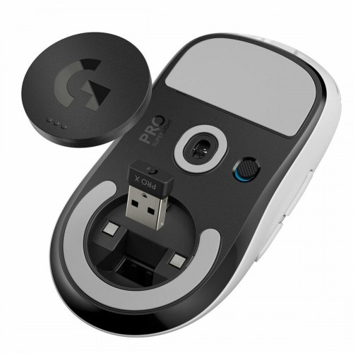 Logitech G Pro X Superlight trådløs gaming-mus - Hvid