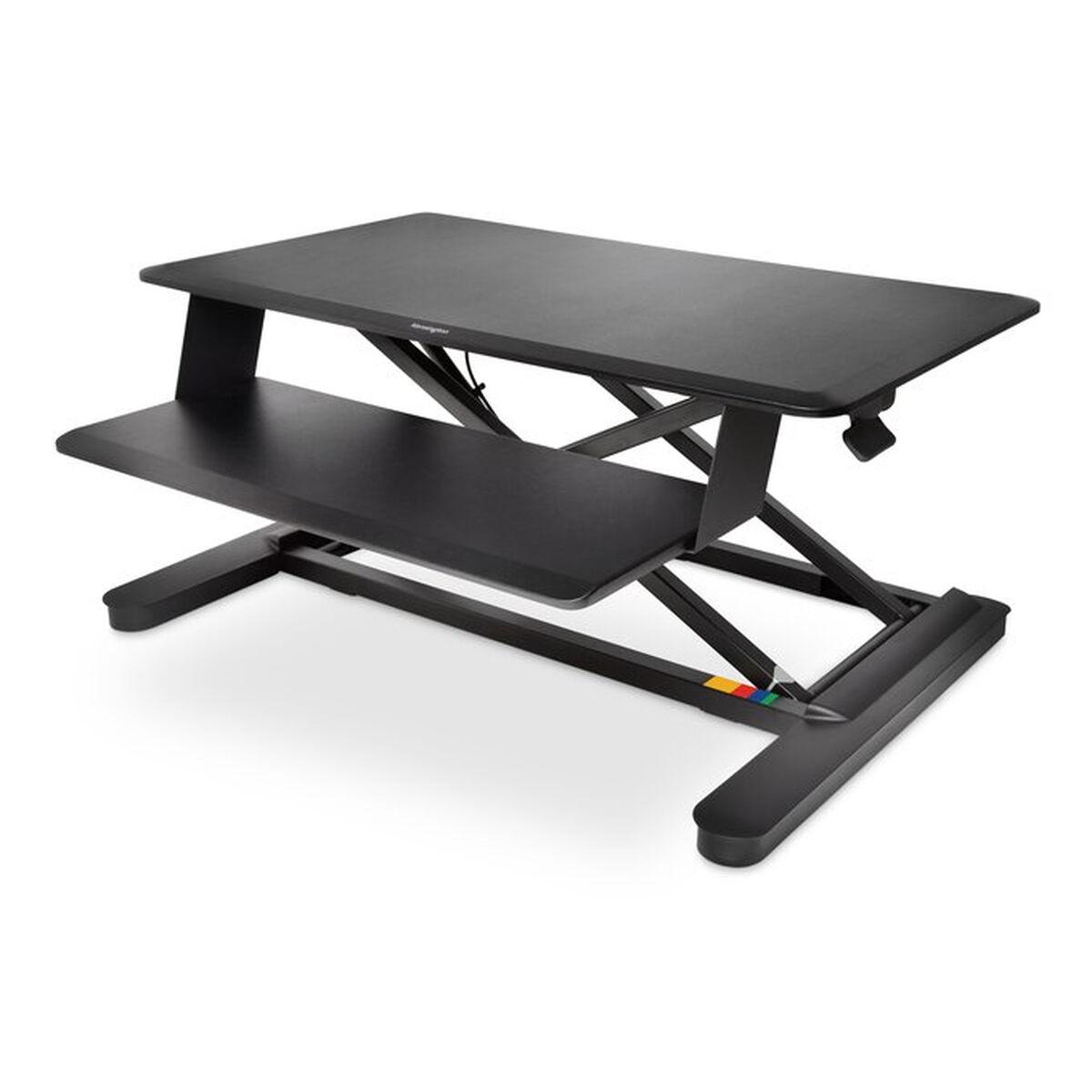 Kensington K52804WW skærm-bordstøtte - sort, højdejusterbar op til 30"/16 kg billede
