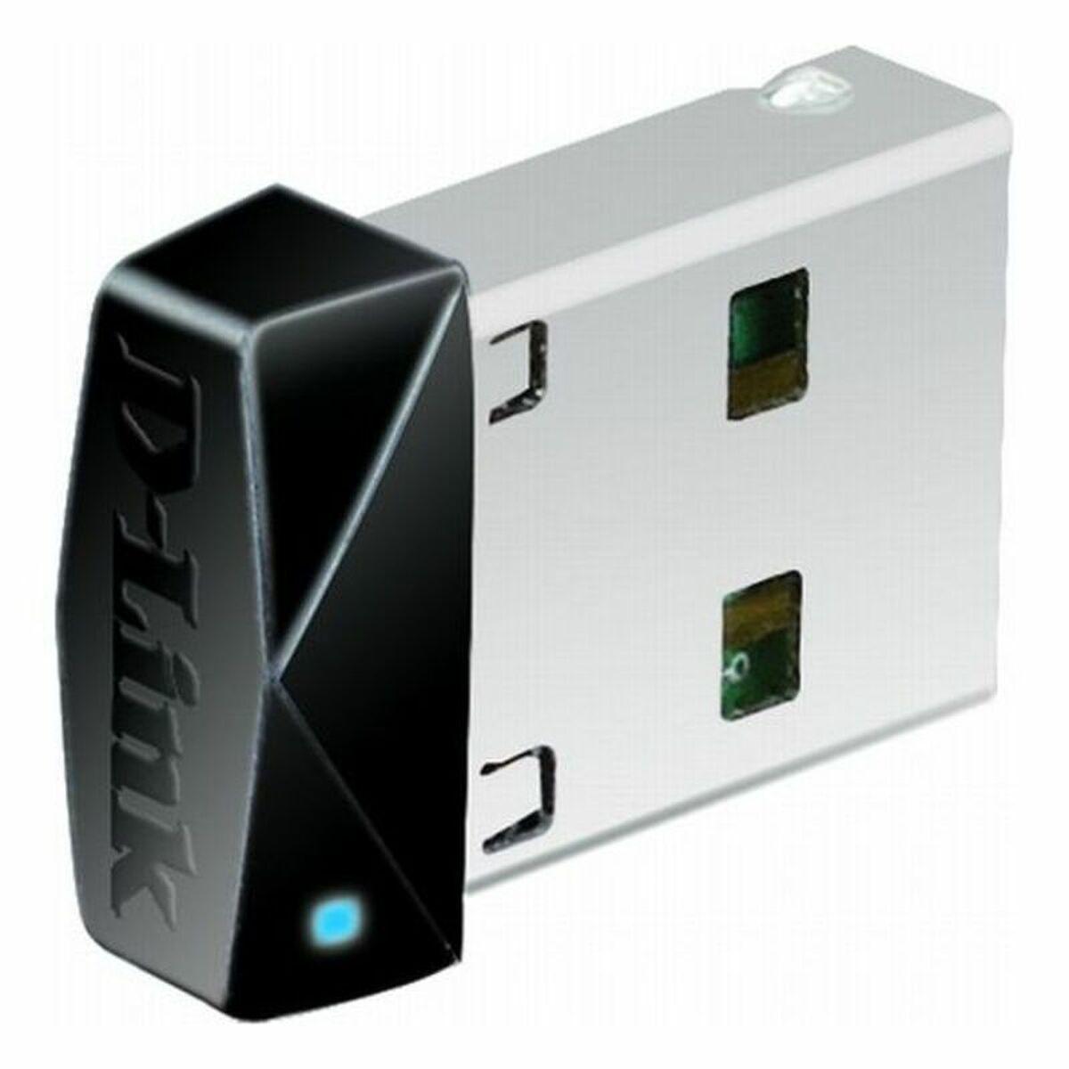 D-Link DWA-121 Wi‑Fi USB-adapter (USB 2.0)