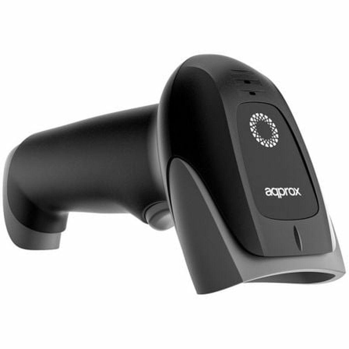 Approx! APPLS25WS trådløs stregkodelæser - Bluetooth, sort