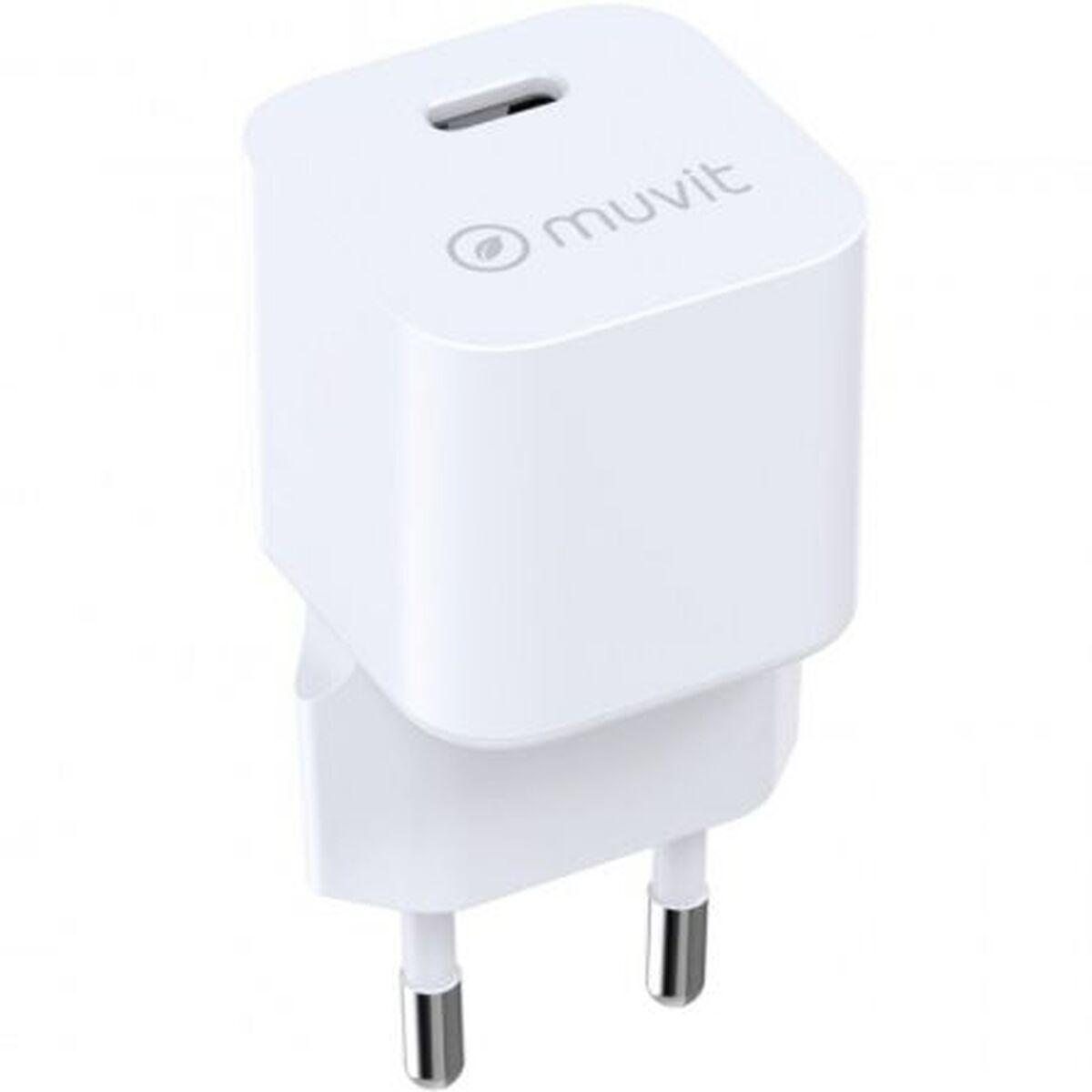 Muvit For Change MCACC0047 vægoplader 30 W USB‑C