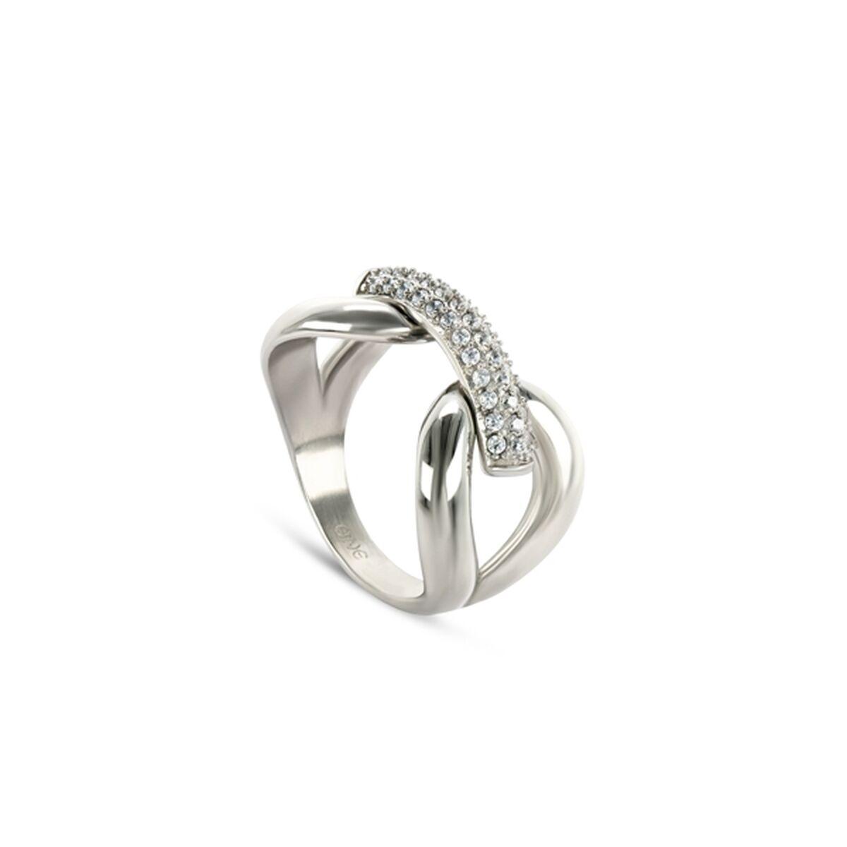 One Jewels OJBR01S-7 ring til kvinder - sølvfarvet, str. 7