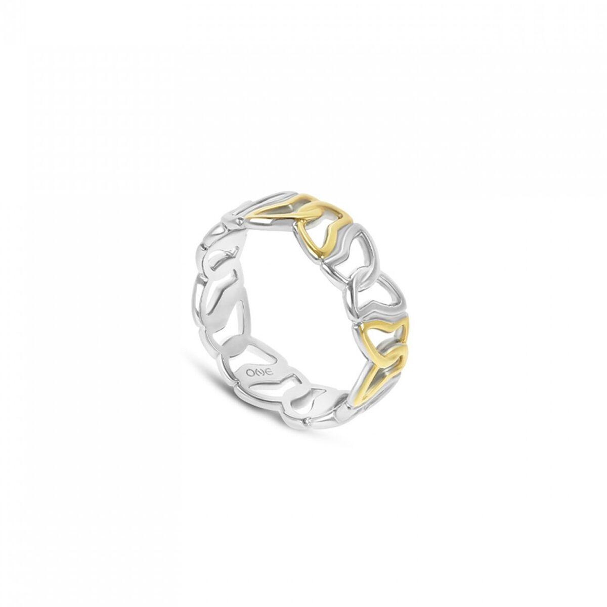 One Jewels OJBR02SG-6 ring til kvinder - sølvfarvet, str. 6