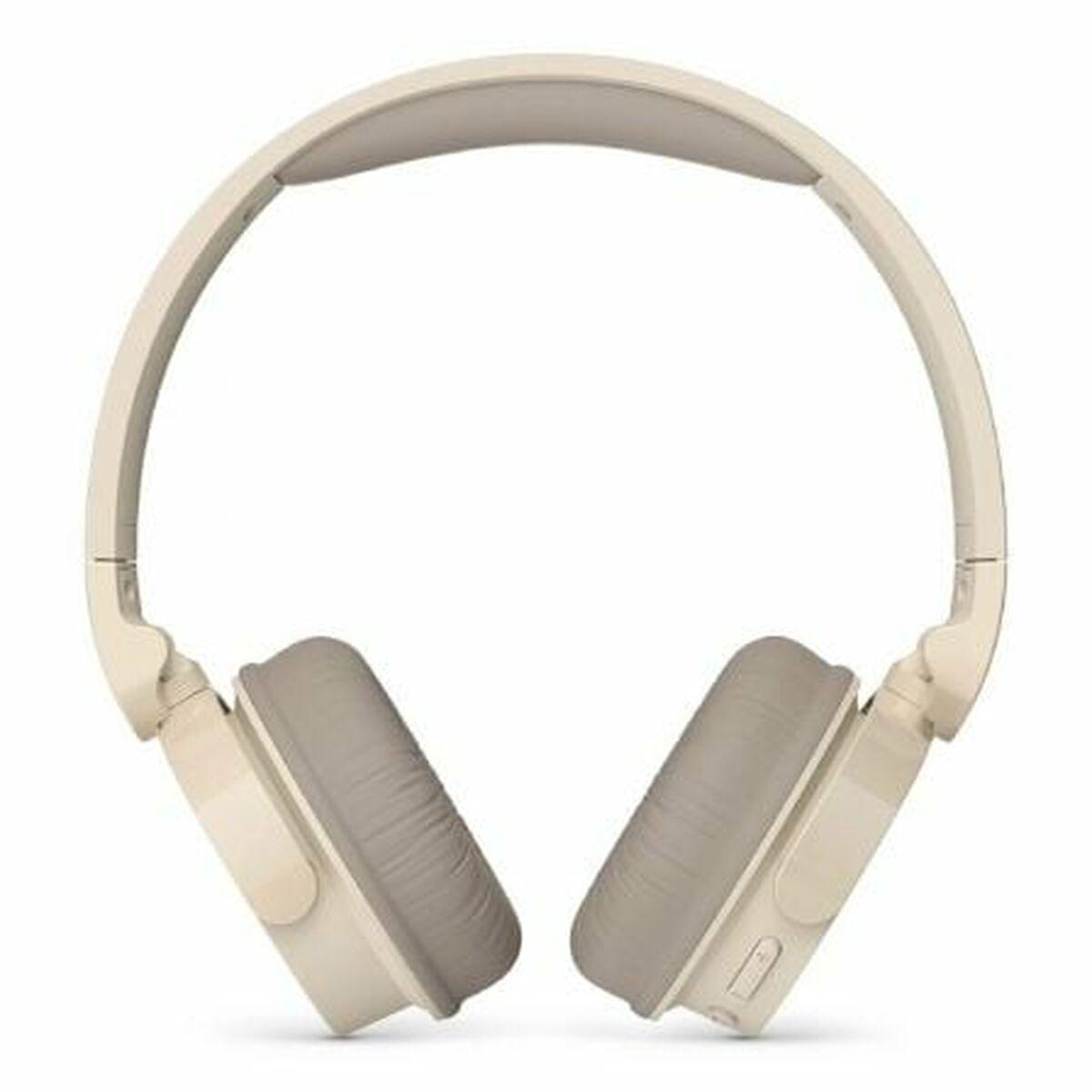 Philips TAH3209BG/00 trådløse on-ear hovedtelefoner - Beige billede