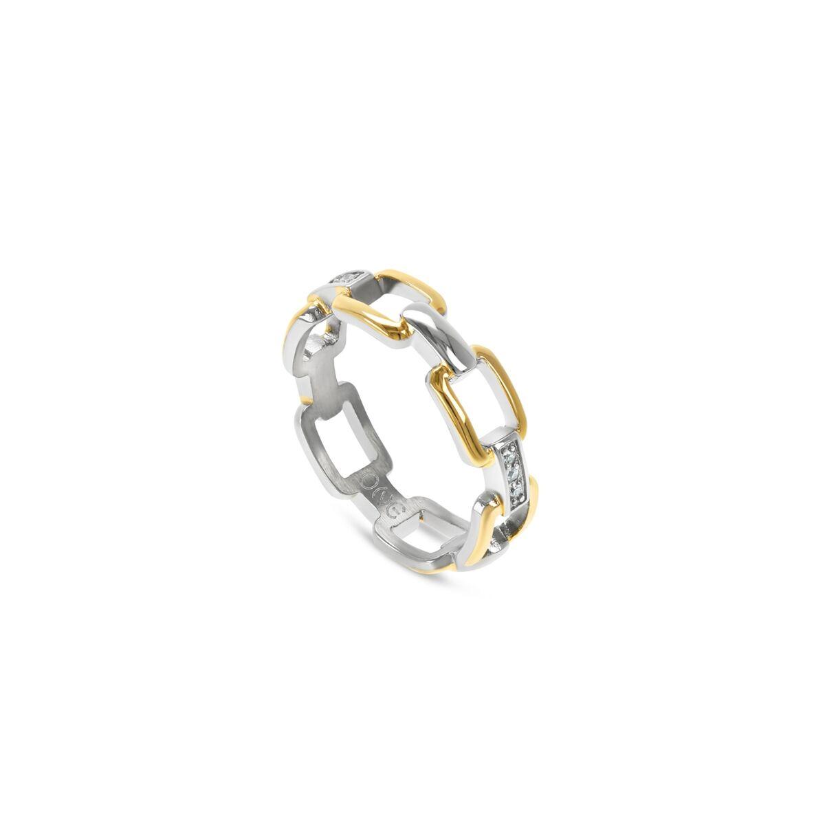One Jewels OJBR03SG-6 ring til kvinder - sølvfarvet, elegant