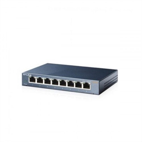 TP-Link TL-SG108 - 8-ports gigabit netværksswitch til desktop
