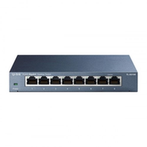 TP-Link TL-SG108 - 8-ports gigabit netværksswitch til desktop