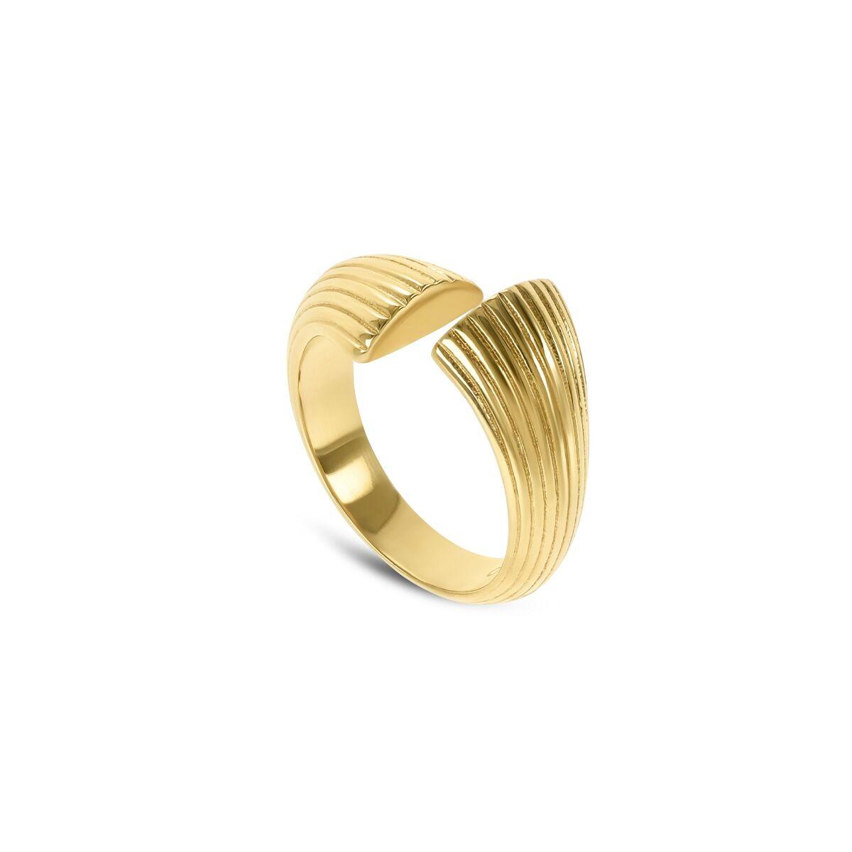One Jewels ring til kvinder OJBR05G-5 - gylden, str. 5