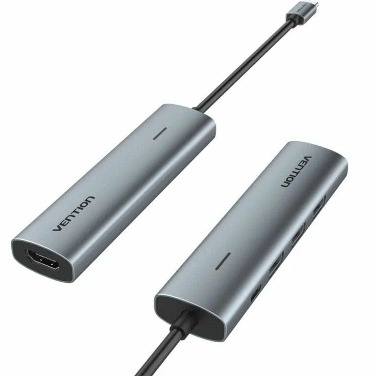 Vention TGGHB dockingstation - USB-C hub til computer