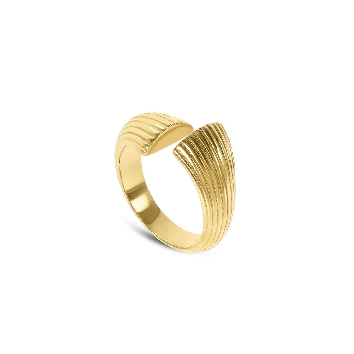 One Jewels OJBR05G-7 ring til kvinder - gylden, str. 7