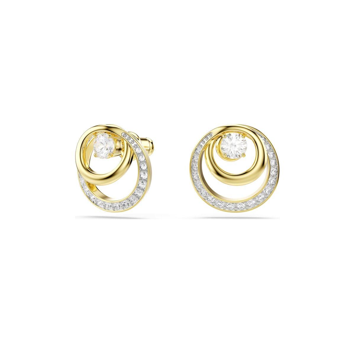 Swarovski 5740407 ørestikker til kvinder - gylden