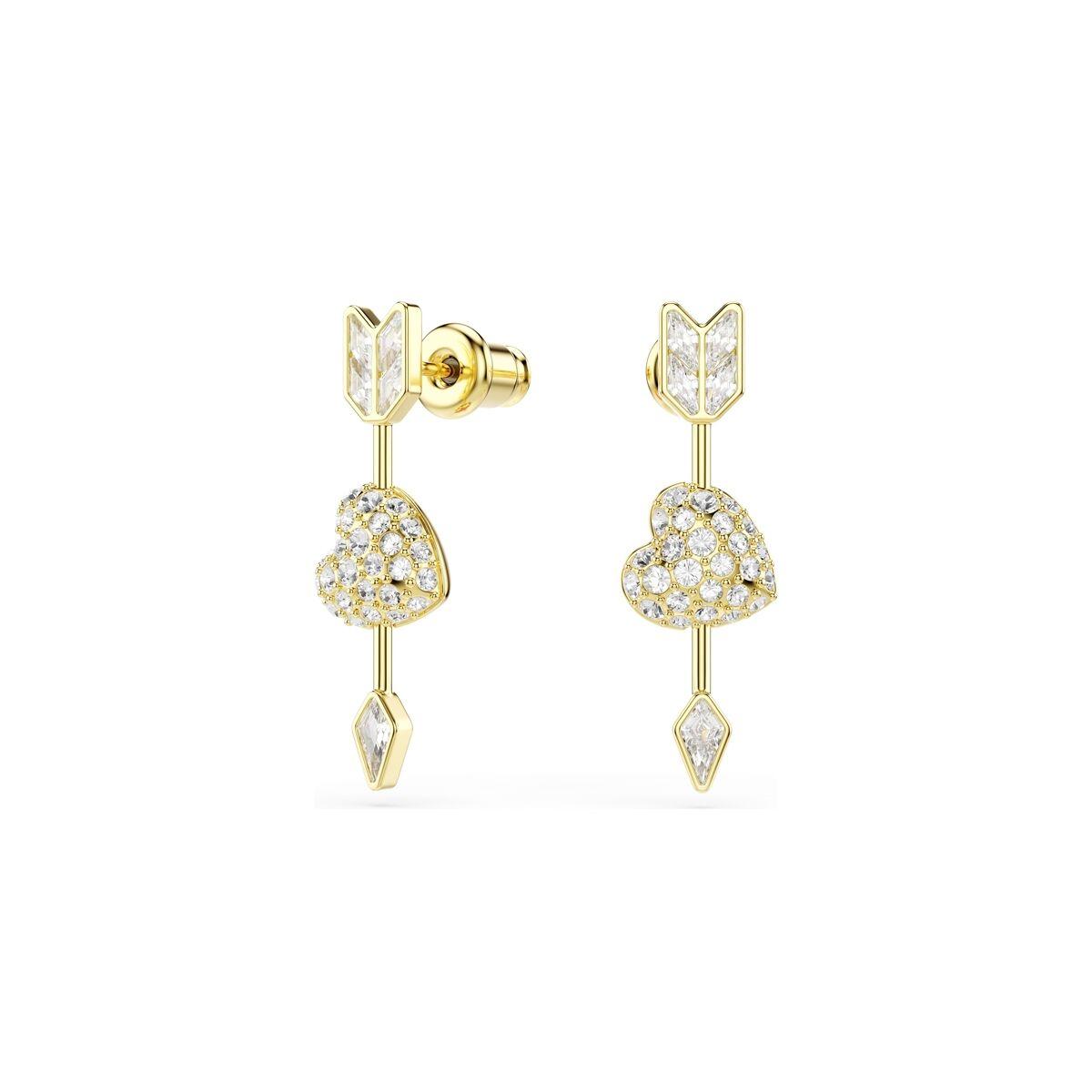 Swarovski 5737295 øreringe til kvinder - gylden, elegant