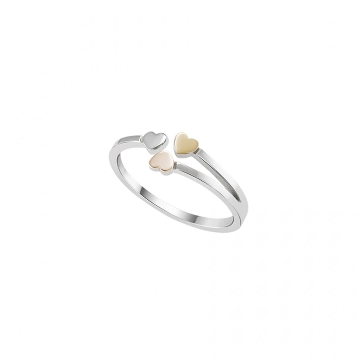 One Jewels OJCHR01T-6 ring til kvinder - sølvfarvet, str. 6