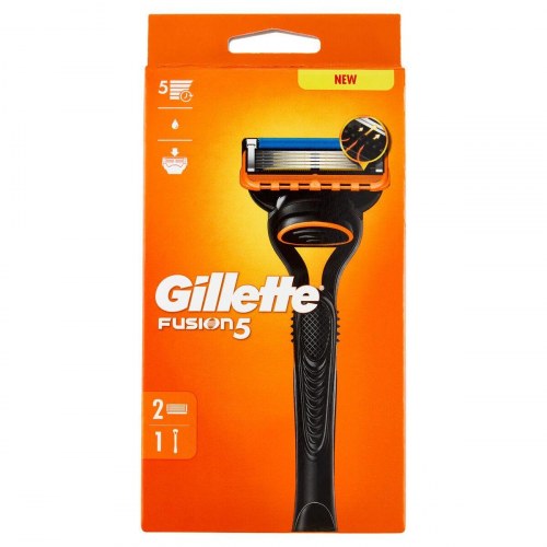 Gillette Fusion5 - manuel barberskraber