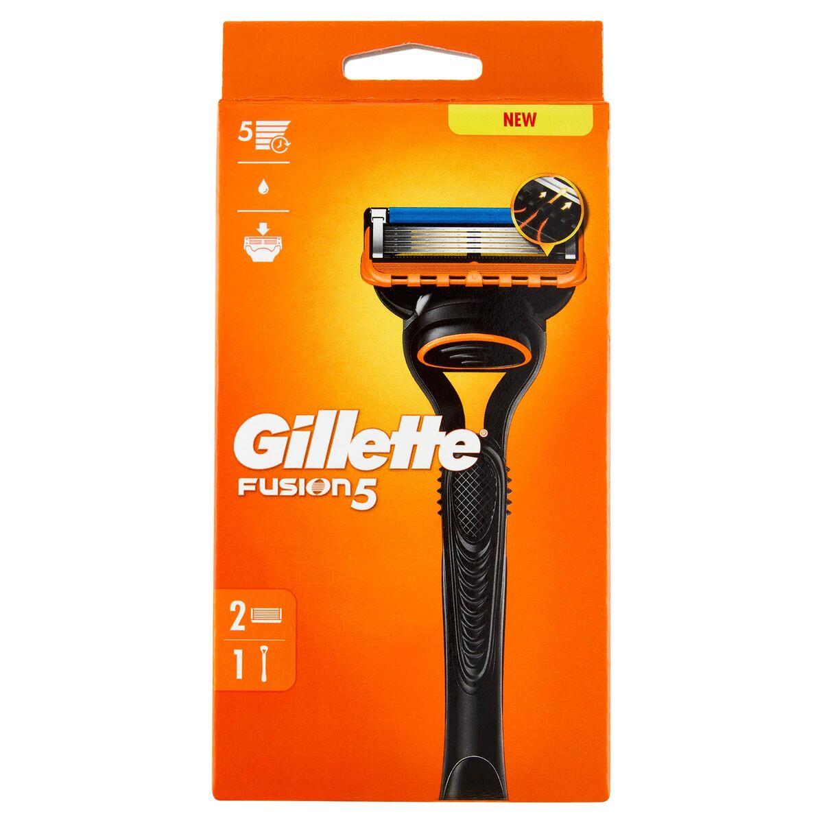 Gillette Fusion5 - manuel barberskraber