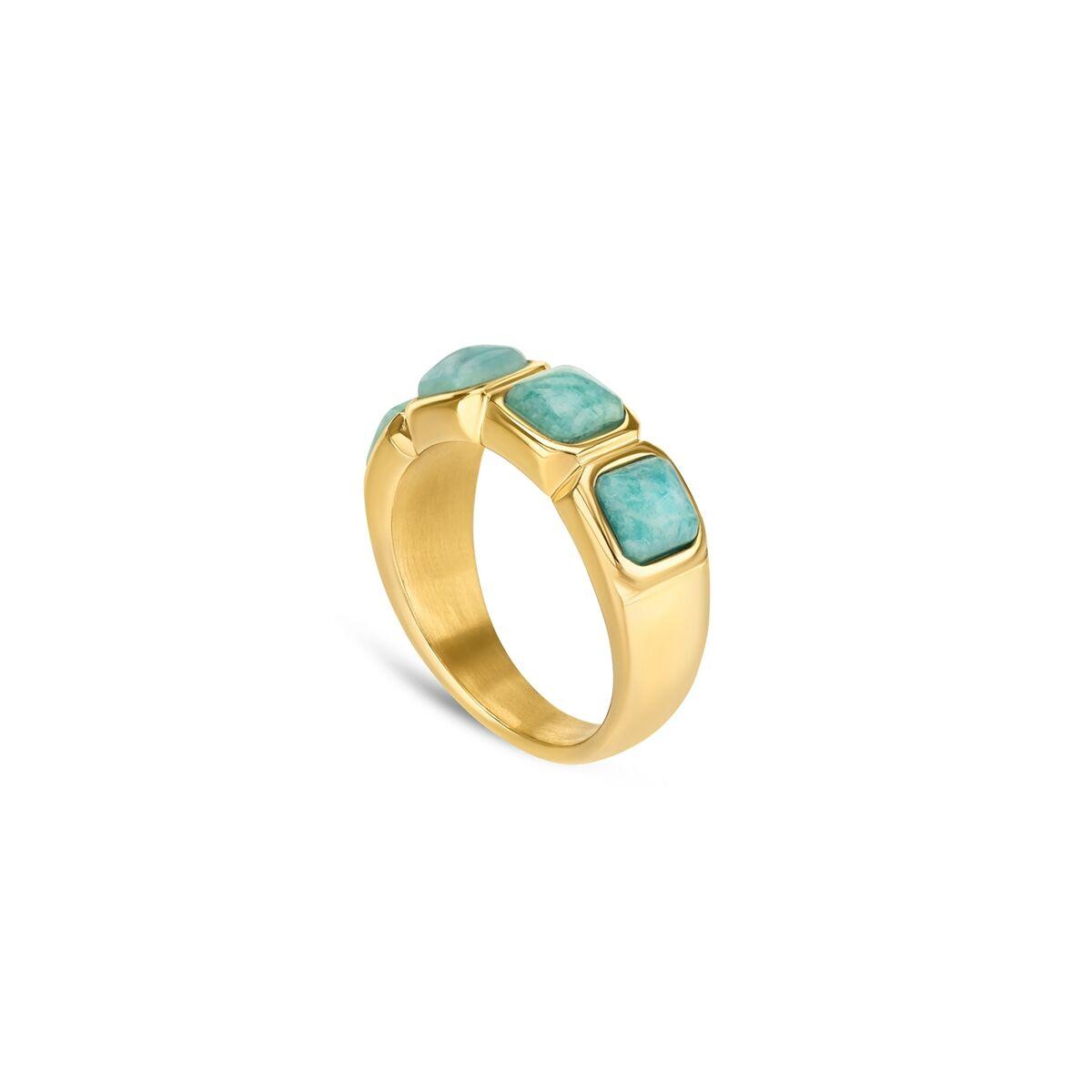 One Jewels OJBR12G-6 ring til kvinder - gylden, elegant