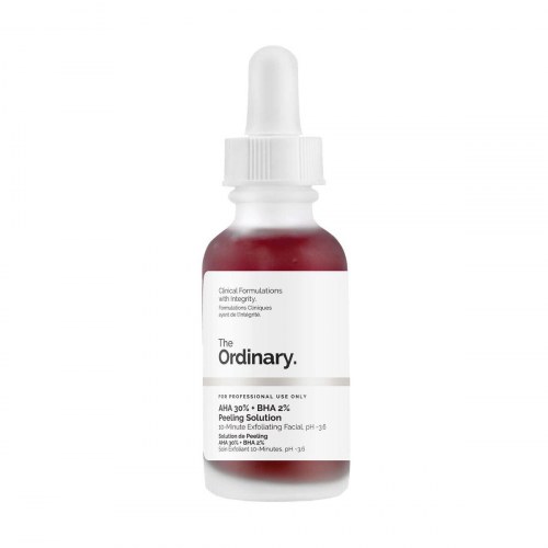 The Ordinary AHA 30% + BHA 2% Peeling Solution - 30 ml