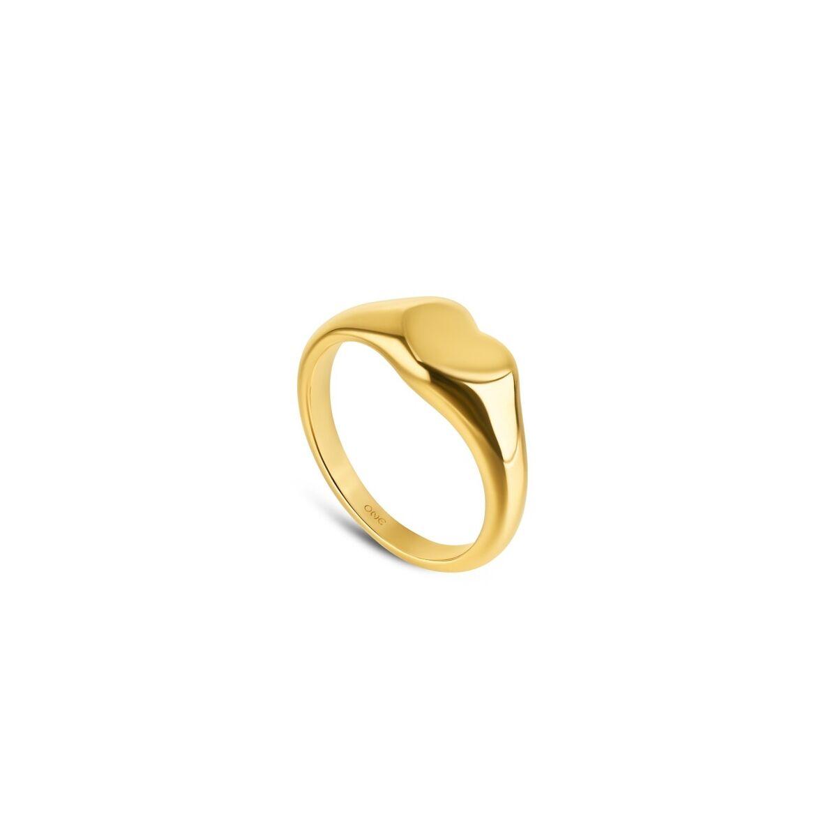 One Jewels OJCHR05G-9 ring til kvinder - gylden, str. 9