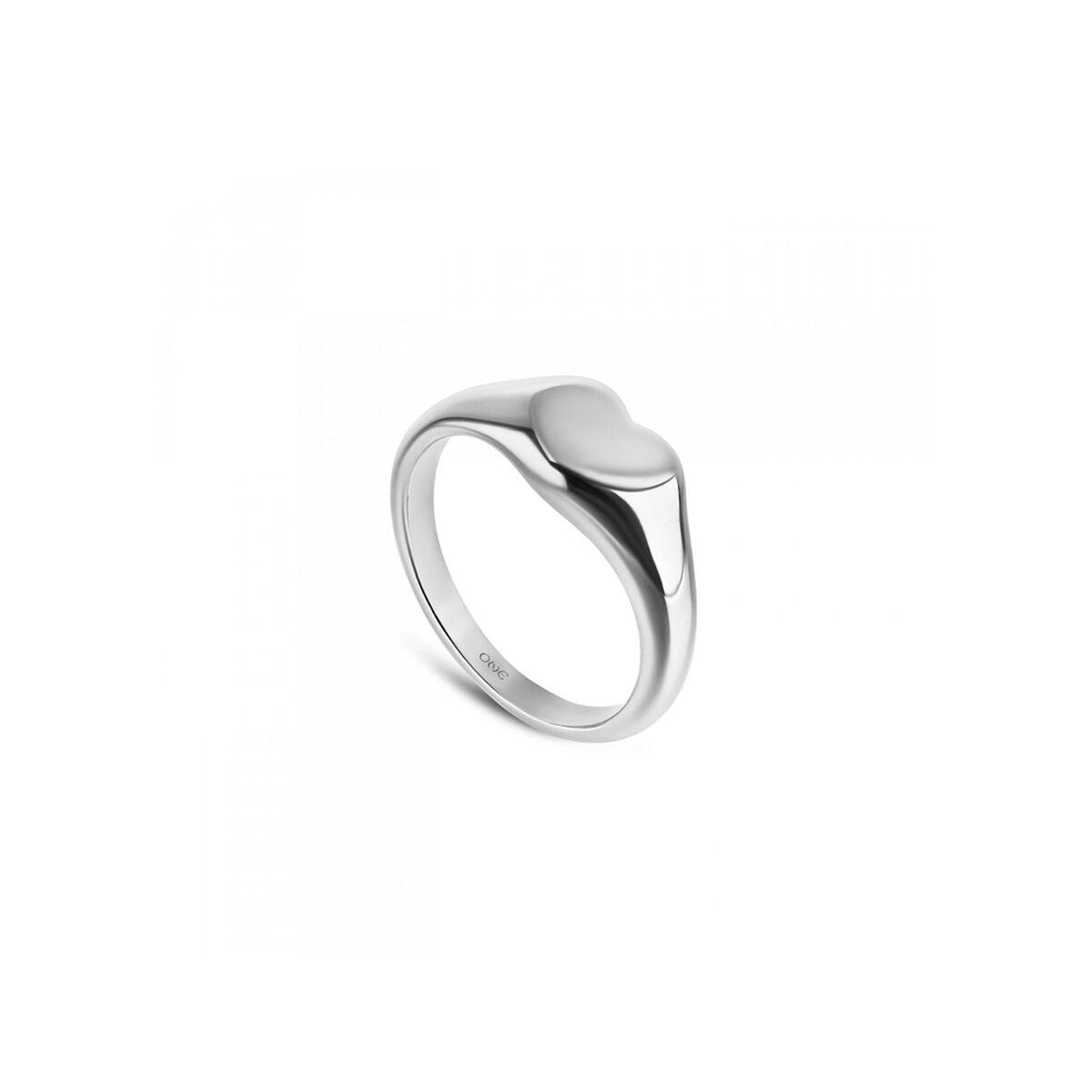 One Jewels OJCHR05S-7 ring til kvinder - sølvfarvet, str. 7