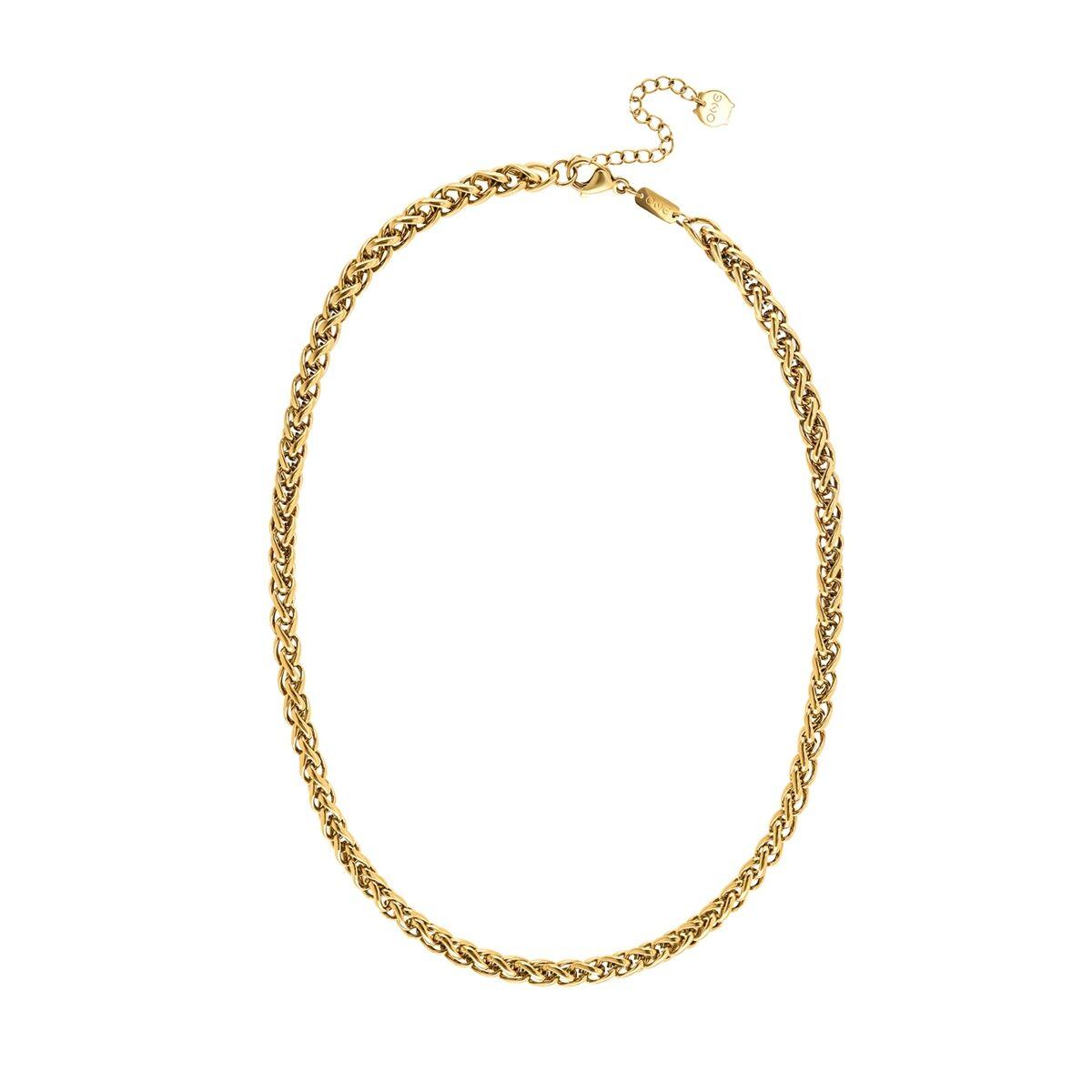 One Jewels OJNN90G halskæde til kvinder - gylden