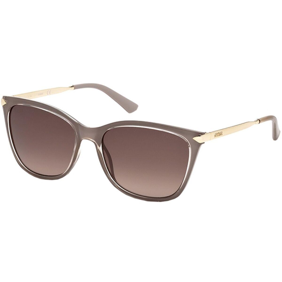 Guess GU7483 solbriller til kvinder - lys brun/57 mm