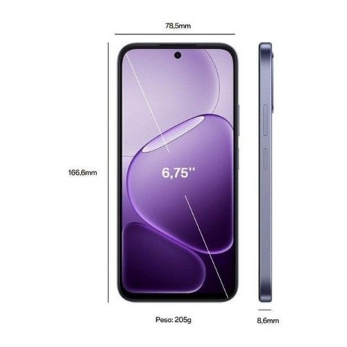 Oppo A6x 6,75" 4/128 GB smartphone - Mediatek Dimensity 6300