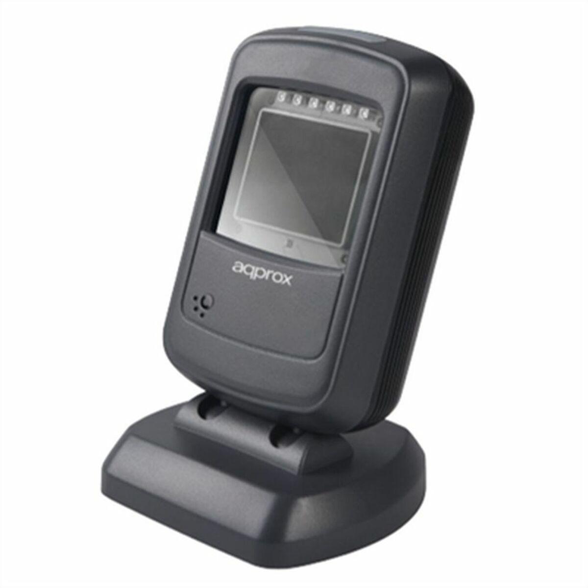 Griffin APPLS07DESK stregkodelæser - 1D/2D/QR, USB, bordmodel