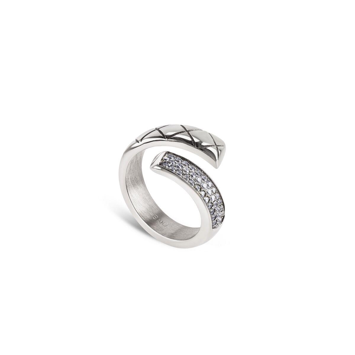 One Jewels OJDFR02S-7 ring til kvinder - sølvfarvet, str. 7