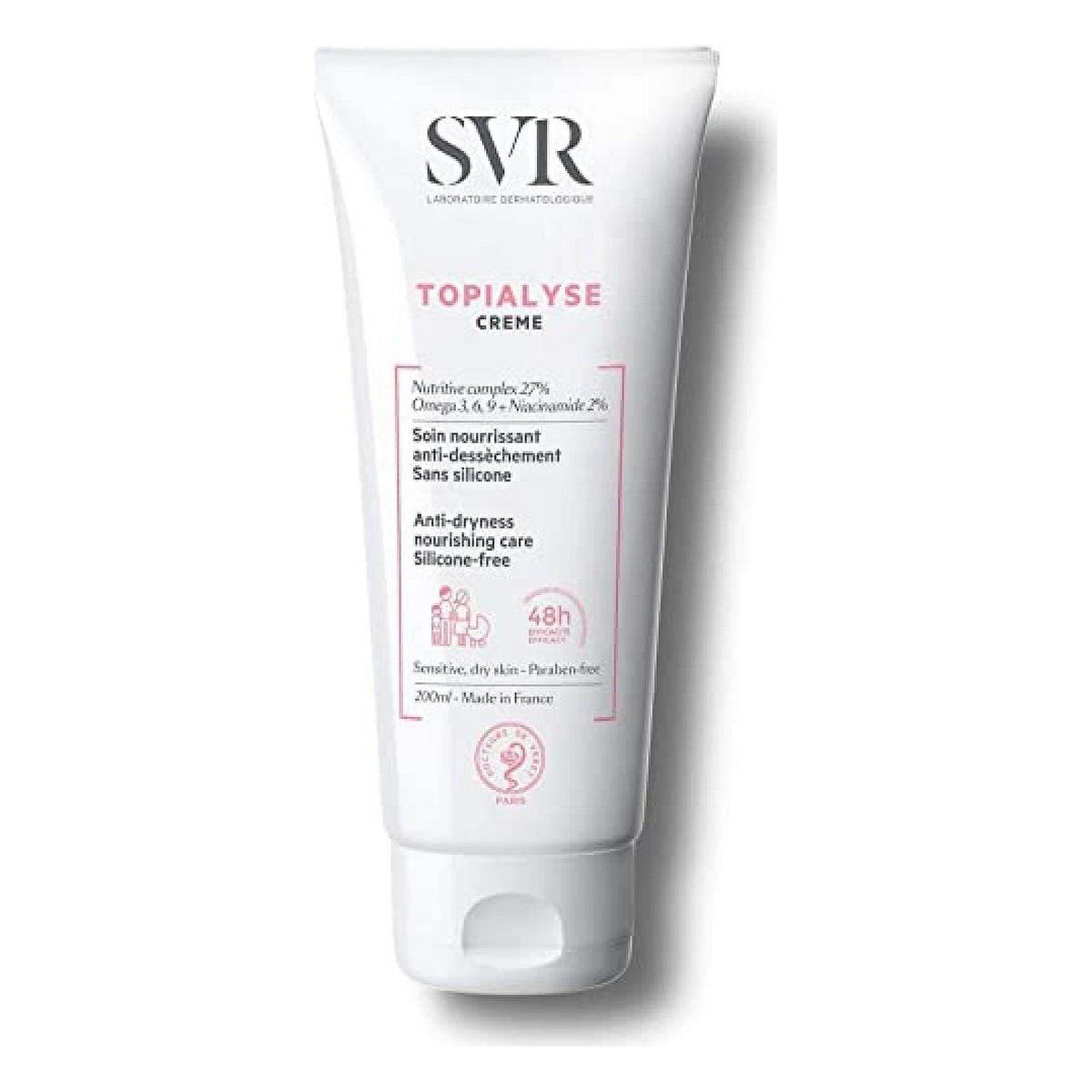SVR Topialyse Creme - Intensiv fugtighedscreme 200 ml
