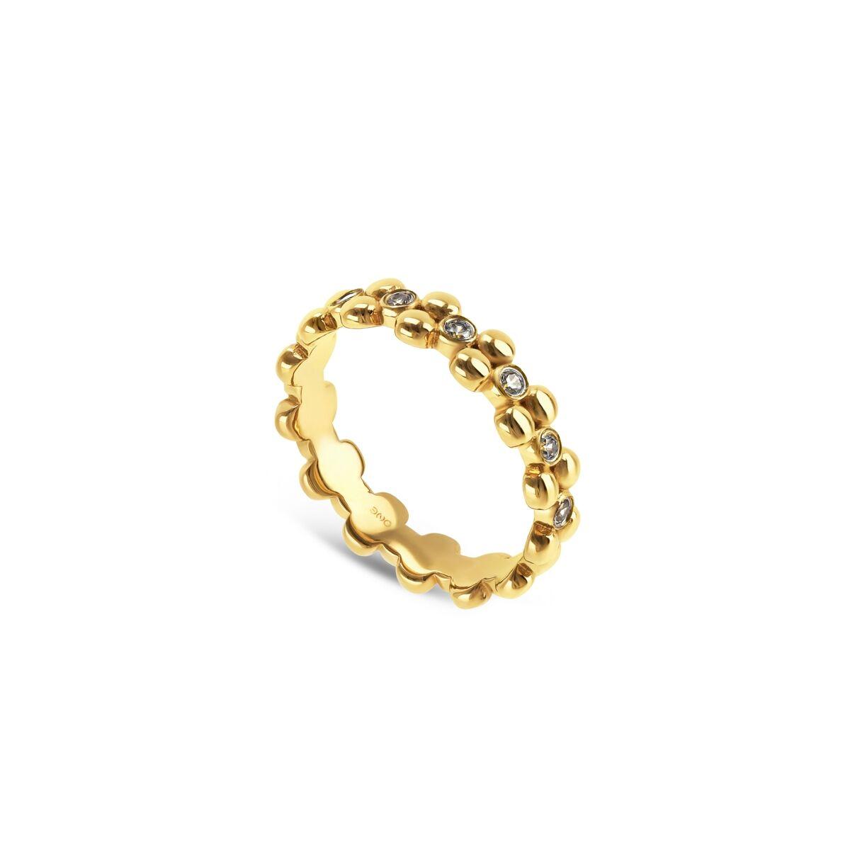 One Jewels OJIDR01G-6 ring til kvinder - gylden, elegant