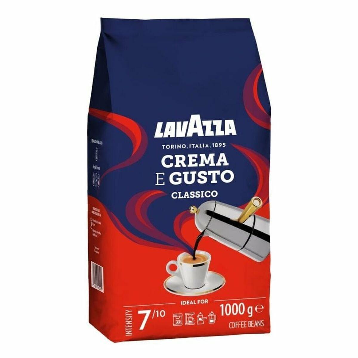 Lavazza Crema e Gusto Classico - hele kaffebønner 1 kg