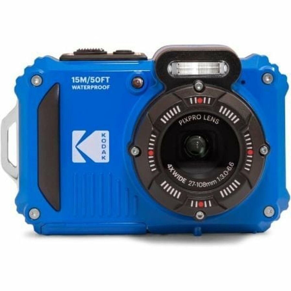 Kodak WPZ2BL6 vandtæt digitalkamera - Blå, 16 MP