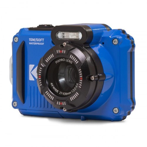 Kodak WPZ2BL6 vandtæt digitalkamera - Blå, 16 MP