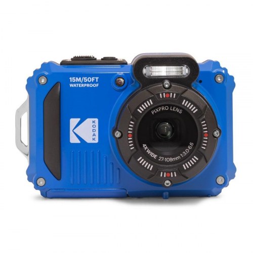 Kodak WPZ2BL6 vandtæt digitalkamera - Blå, 16 MP