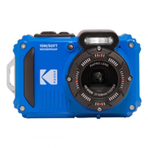 Kodak WPZ2BL6 vandtæt digitalkamera - Blå, 16 MP