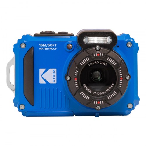 Kodak WPZ2BL6 vandtæt digitalkamera - Blå, 16 MP