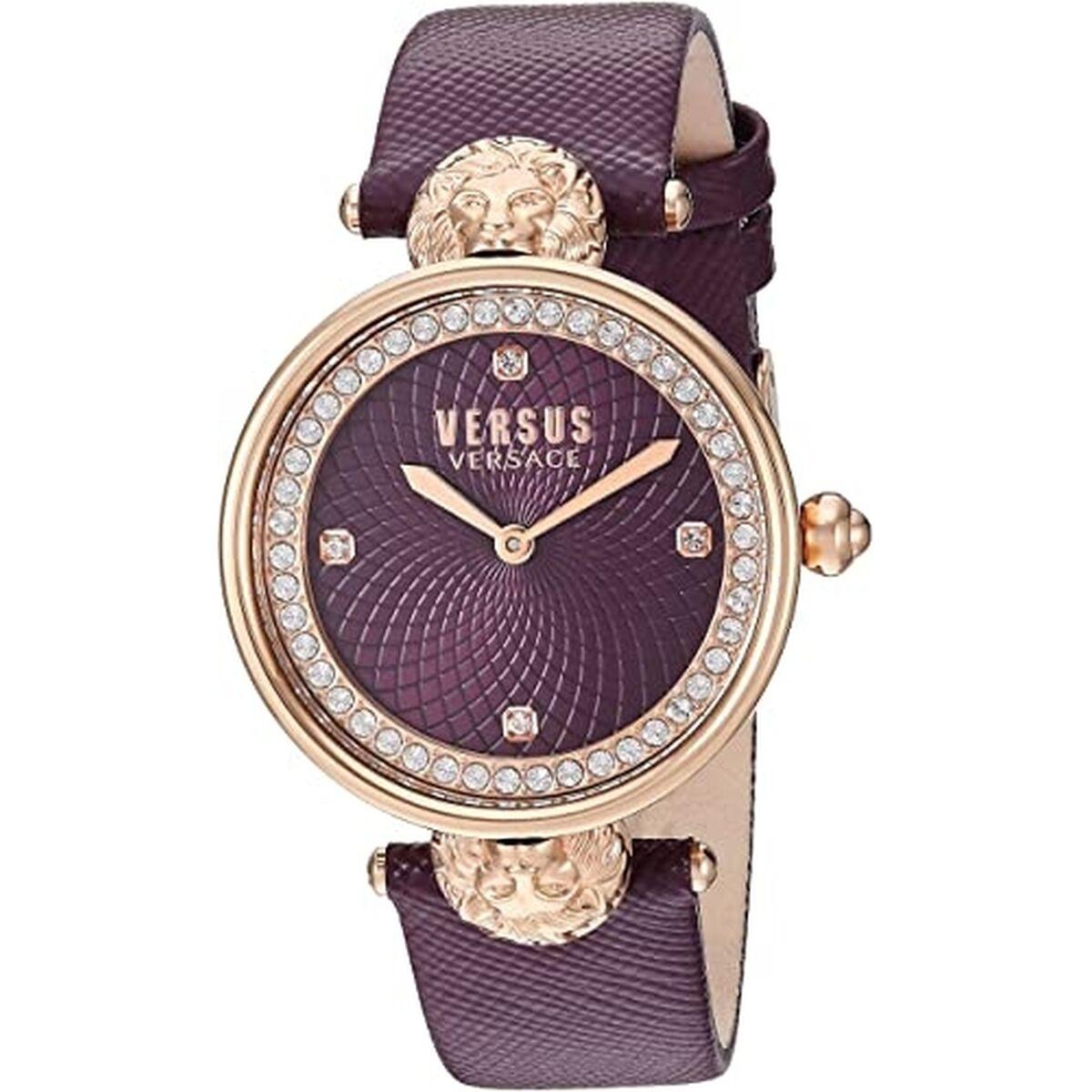 Versus Versace Victoria Harbour dameur - læderrem, Ø 34 mm