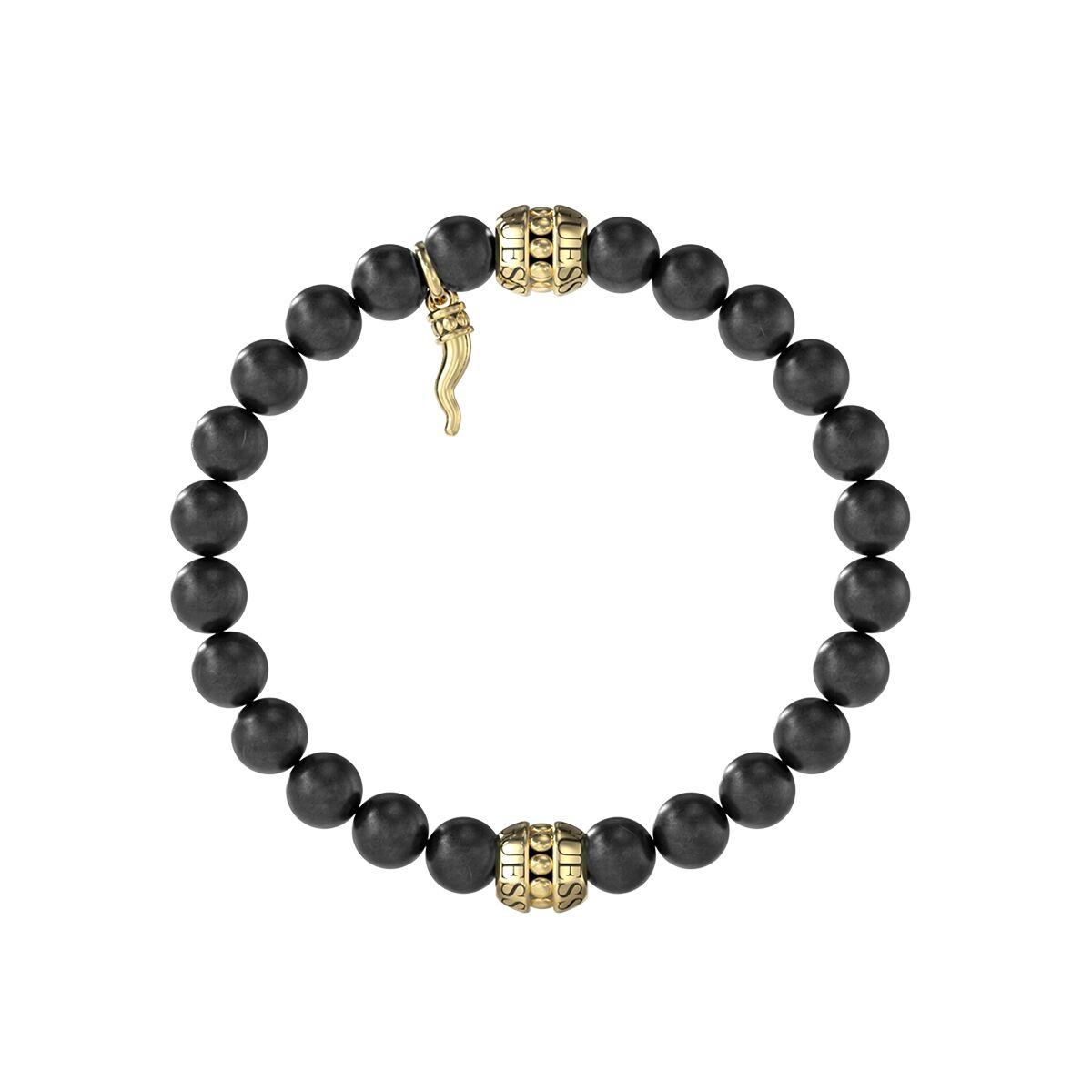 Guess armbånd til kvinder JUMB06022JWYGBKT-U - Sort perlearmbånd