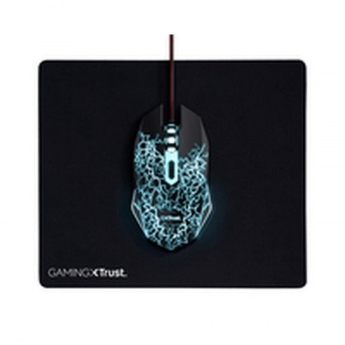 Trust GXT 24752 gaming-mus 4000 dpi med musemåtte - sort