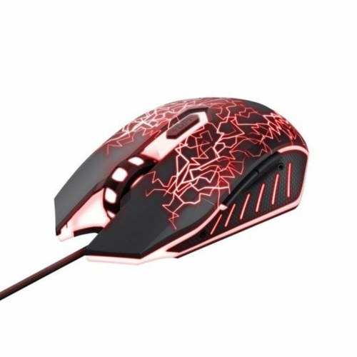 Trust GXT 24752 gaming-mus 4000 dpi med musemåtte - sort