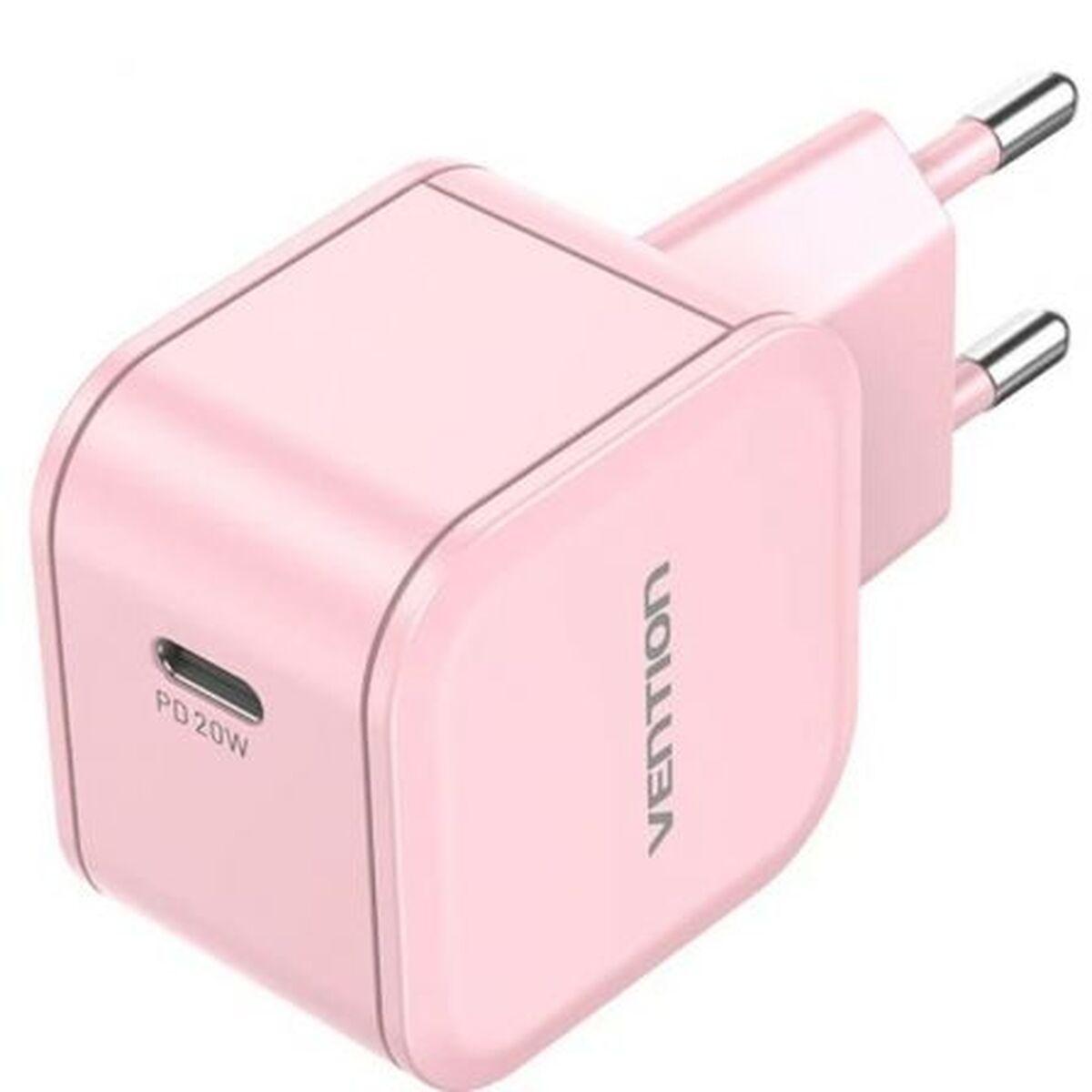 Vention FEJP0-EU vægoplader 20 W USB-C - EU-stik