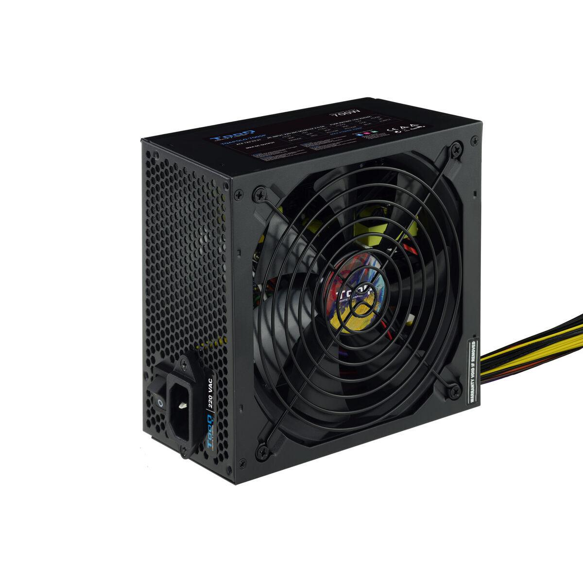 TooQ TQAPOLO-700SP ATX strømforsyning - 700 W, 14 cm blæser