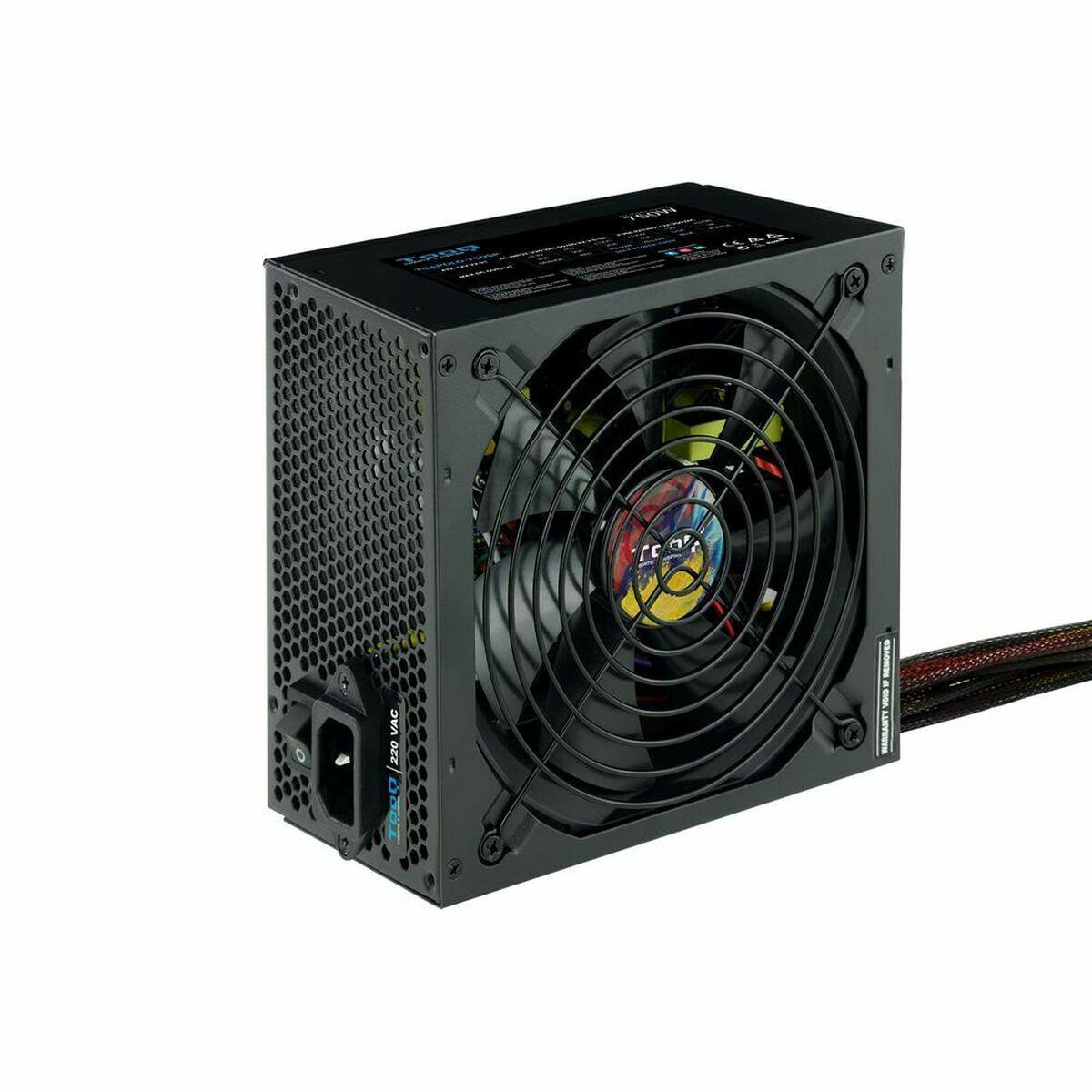 TooQ TQAPOLO-750SP ATX strømforsyning - 750 W, sort