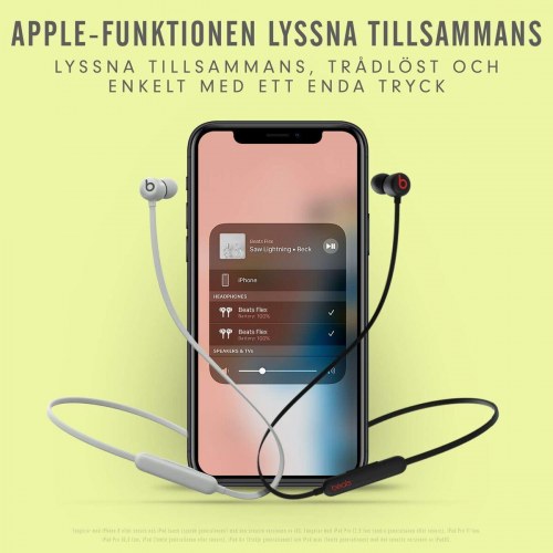 Apple Beats Flex trådløse in-ear hovedtelefoner - Blå