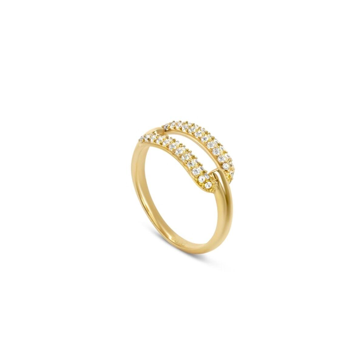 One Jewels OJRR03G-7 ring til kvinder - gylden, str. 7