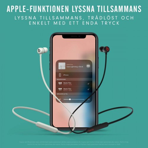 Apple Beats Flex trådløse in-ear høretelefoner - Grå