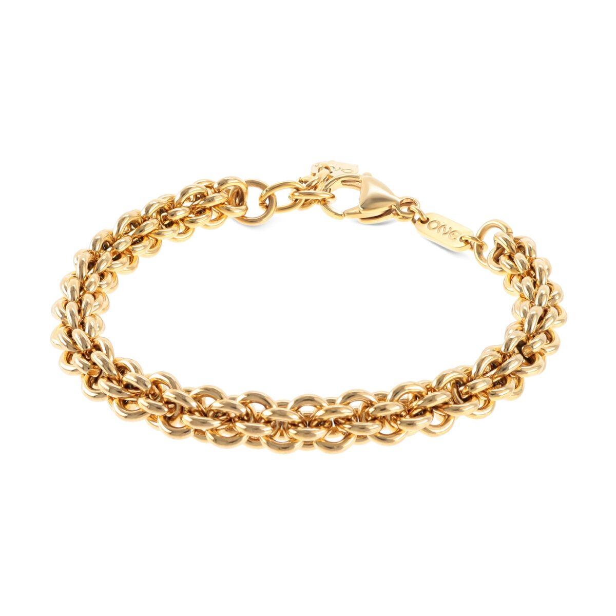 One Jewels OJBA12G armbånd til kvinder - gylden