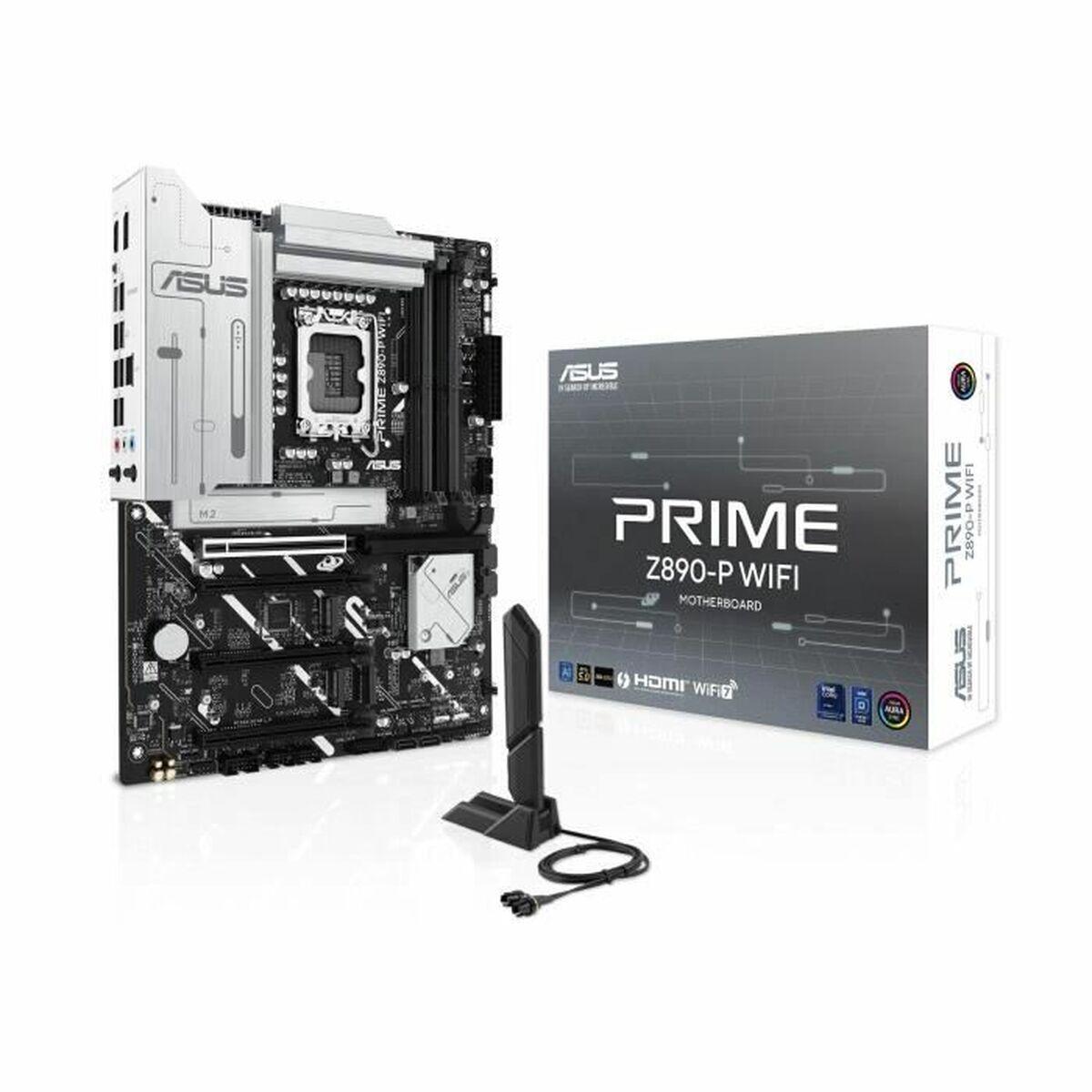 Asus PRIME Z890-P WIFI bundkort - LGA 1851, ATX, DDR5