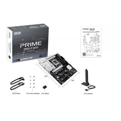 Asus PRIME Z890-P WIFI bundkort - LGA 1851, ATX, DDR5