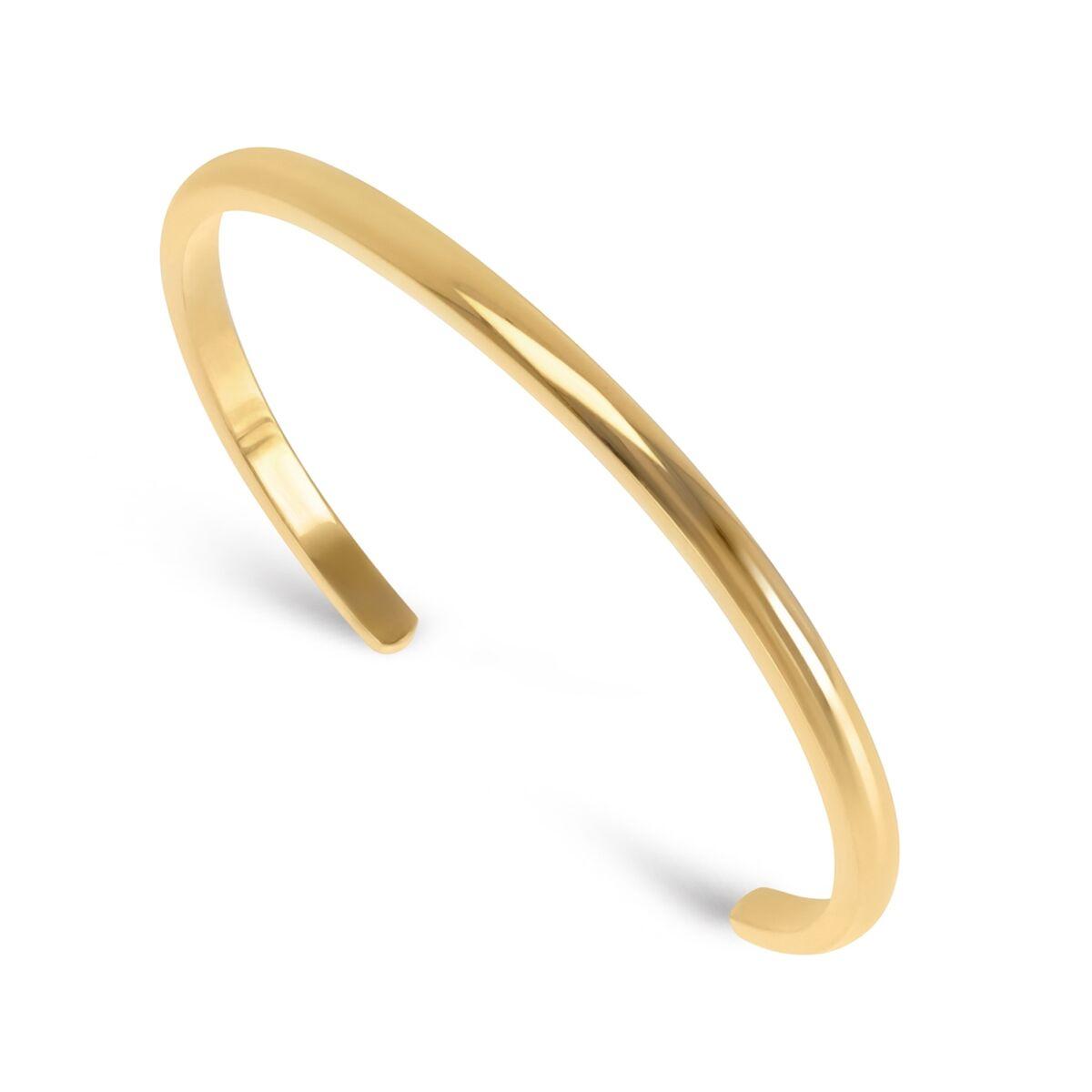 One Jewels OJBA13G armbånd - gylden dame armring